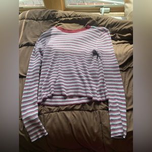 Stripped longsleeve shirt